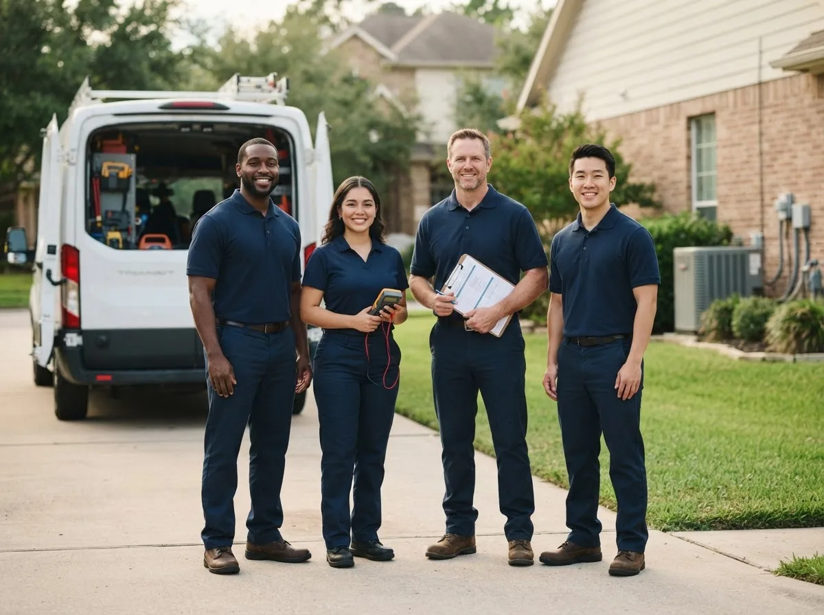 Certified HVAC technician near Duryea, PA